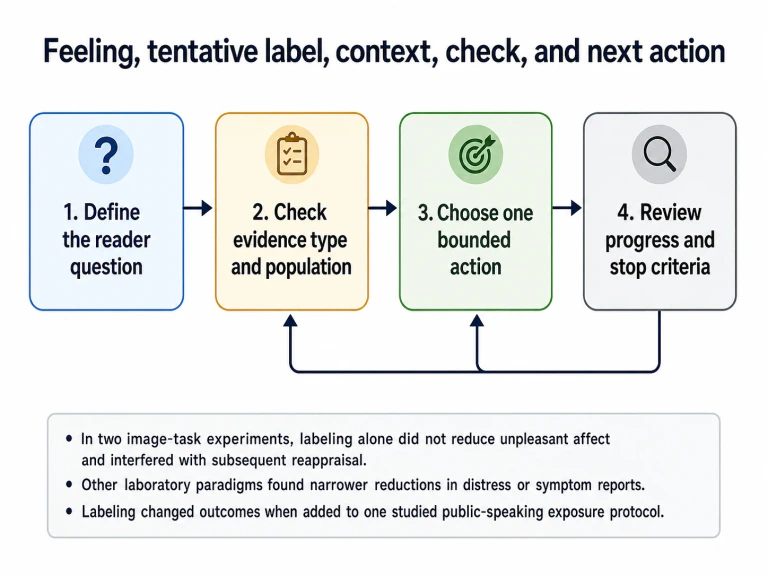BrainMaxx evidence guide to affect labeling, emotion naming, and realistic limits