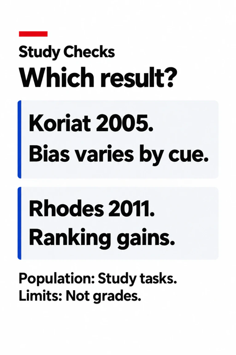 Feeling Ready Is Not the Same as Knowing: Calibrating Confidence technical infographic
