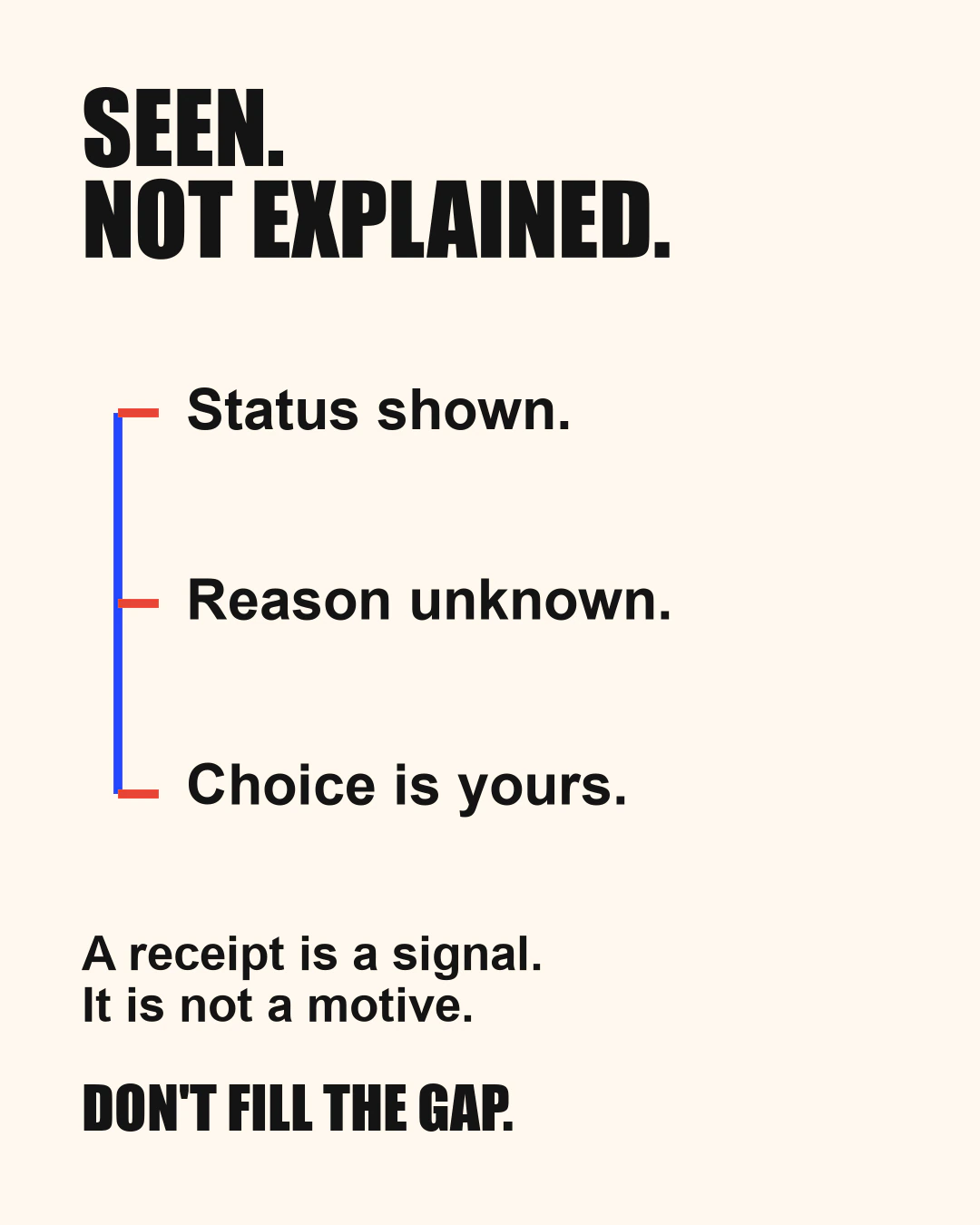Provider illustration accompanying Ghosting: A Read Receipt Cannot Tell You Why