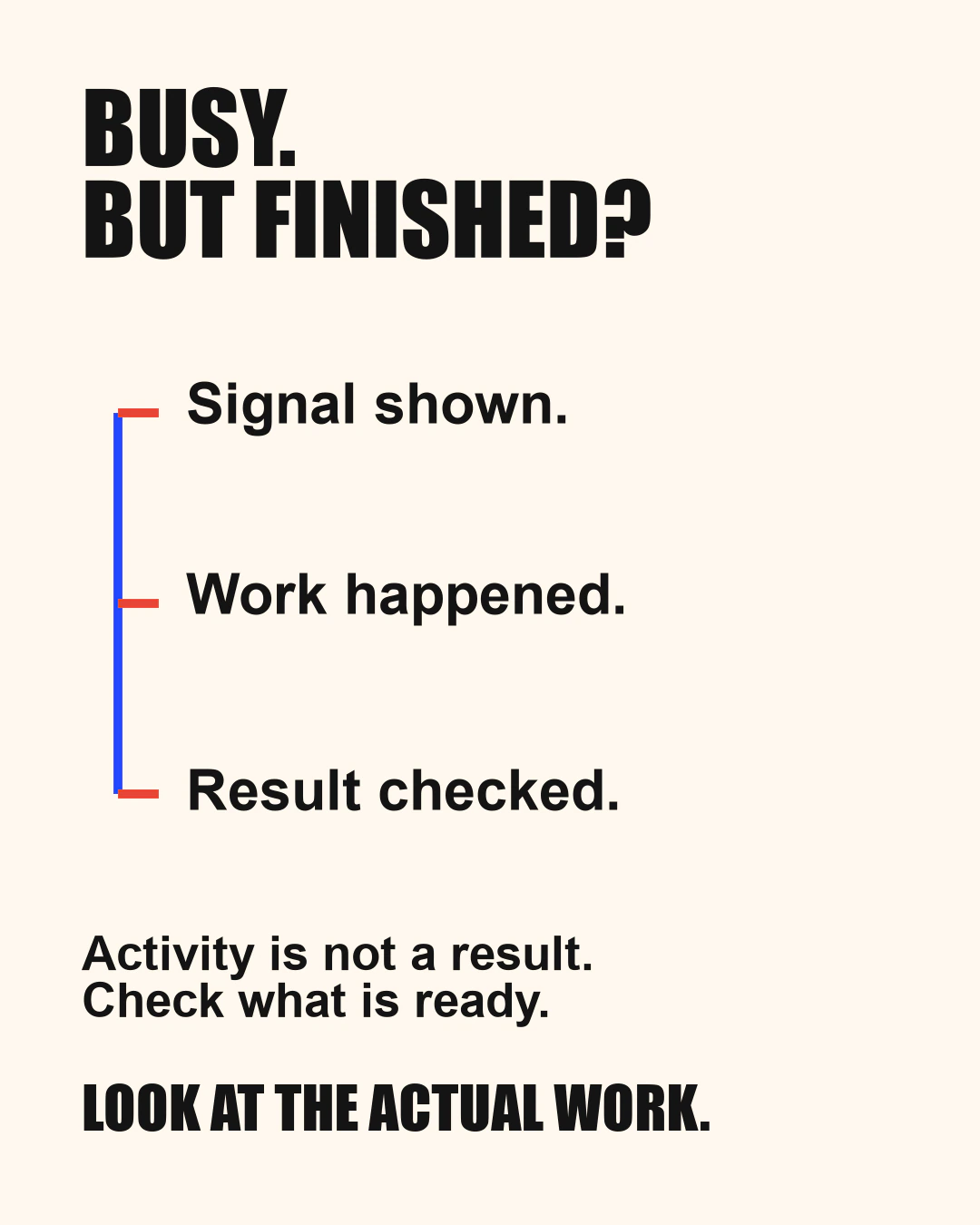 Provider illustration accompanying Taskmasking: A Busy Status Is Not a Finished Task